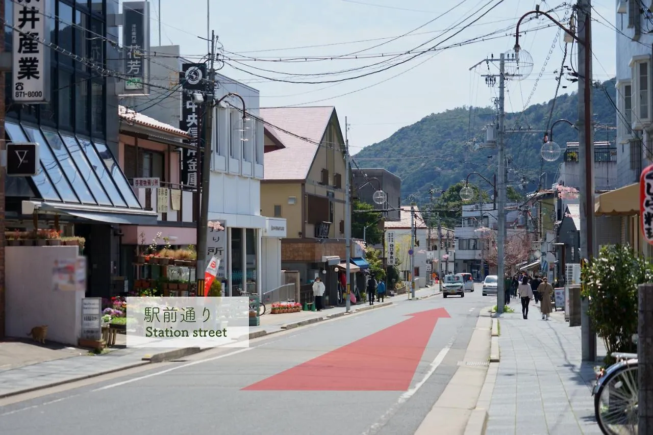 ホステル 旅宿あたごや 京都市